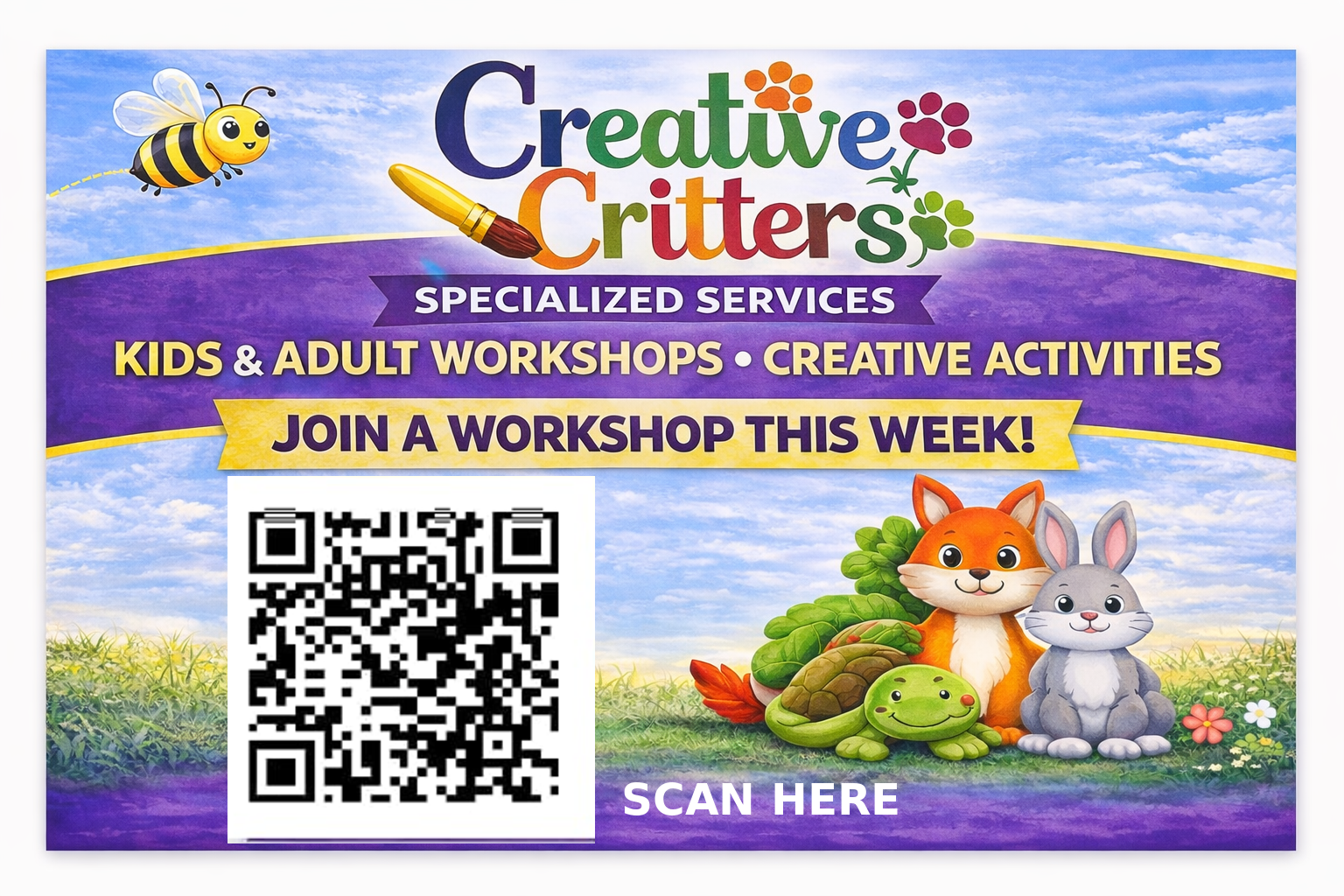 Creative Critters Specialized Services